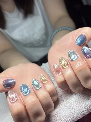 ネイル HandS ネイル 自宅サロンのネイルデザイン