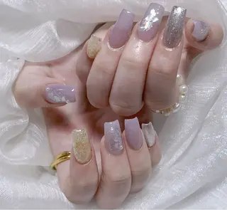 ネイル U·Mi nail salon所属・U·Mi 上野御徒町容のネイルデザイン