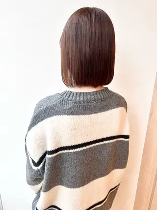 ショート カラー ミ ユのヘアスタイル