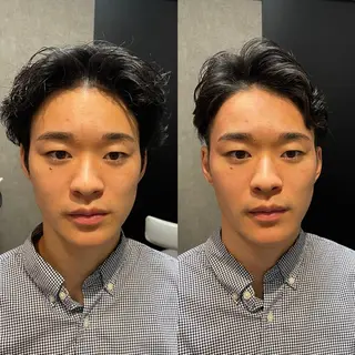 ショート パーマ トレサンパ所属・💈トレサンパ 💈金山駅✂︎愛実のヘアスタイル