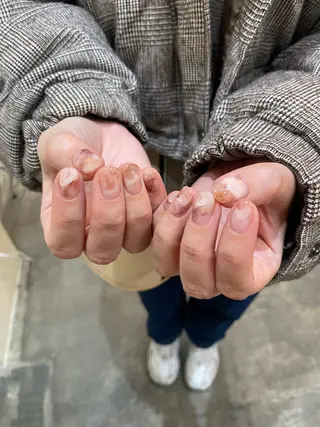 ネイル nable.所属・栗林 実莉のネイルデザイン