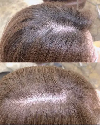 ミディアム カラー 川崎ハツメイ✨篠原 裕里のヘアスタイル