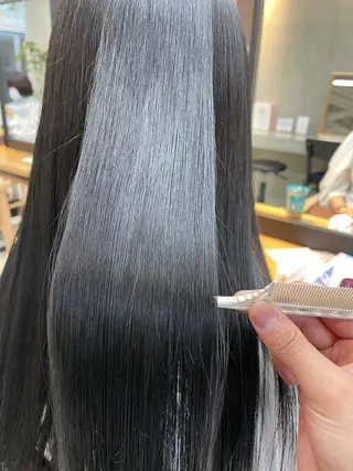 ロング カラー mee.urawa所属・似合わせショート×透 明感/やじまたかしのヘアスタイル