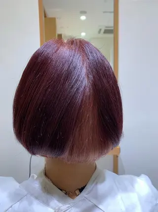 ショート カラー Hitotose代表 中島和樹のヘアスタイル