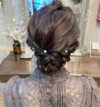 ヘアアレンジ sHioN髪質改善 美髪矯正／ヘア着付けのヘアスタイル