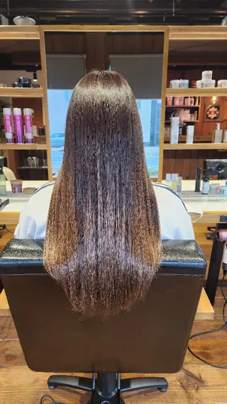 カラー O.hair designers所属・シールエクステ🎀 ホシノ🕒ユウカのヘアスタイル