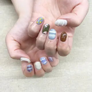 ネイル Naily（TK） 旧B’Nail立川店のネイルデザイン