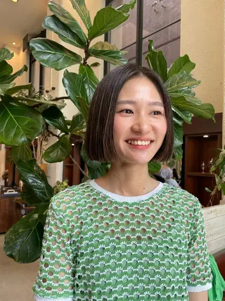 ショート AFFECTiONERY所属・miyabu momokaのマツエク・マツパデザイン