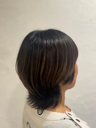 ショート カラー クレドガーデン浦和所属・🌞アズサ🌝 浦和のヘアスタイル