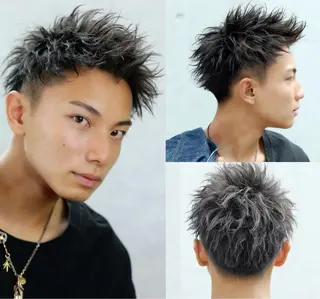 ショート 五十川 優歩のヘアスタイル