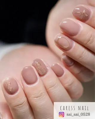 ネイル caress  nail カレスネイル　代々木上原所属・カレスネイル さいのネイルデザイン