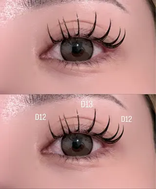 マツエク・マツパ meRK 🦋愛海のマツエク・マツパデザイン