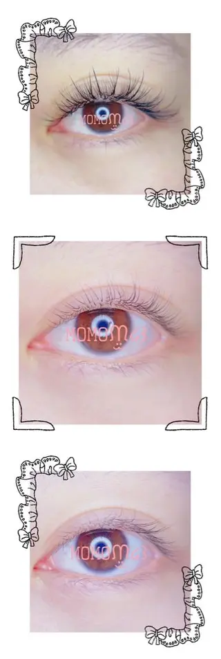 マツエク・マツパ モテデザインのプロ モモ🍑のマツエク・マツパデザイン