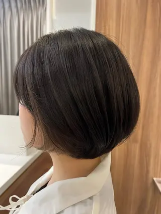 ショート 村中 逸紀のヘアスタイル