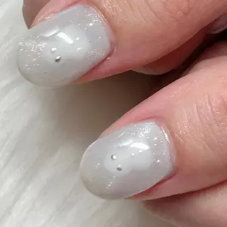 ネイル はあとねいる筑紫口店 Hitomiのネイルデザイン