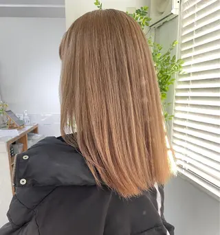 セミロング カラー men's Rico ‪✂︎‬TAICHIのヘアスタイル