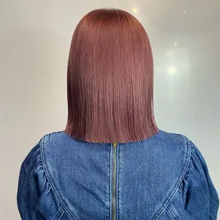 カラー ひな 【pia】のヘアスタイル