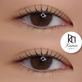 マツエク・マツパ Kamie-uni- 𝐴𝑦𝑎𝑛𝑜のマツエク・マツパデザイン