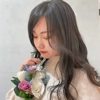 ロング カラー 🩵ANELA東口 齋藤琴音💚のマツエク・マツパデザイン