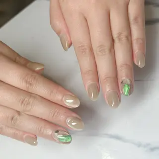 ネイル 大内 祐里佳のネイルデザイン