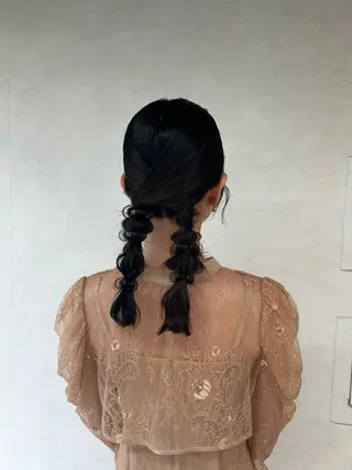 ヘアアレンジ ヘアセット/眉毛カッ ト/Nana〻のヘアスタイル