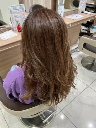 ロング カラー 指原 仁のヘアスタイル