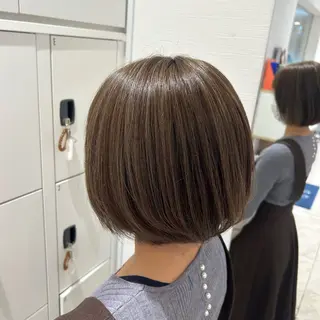 ショート カラー 艶髪✨️/ヘッドスパ /りちかのヘアスタイル