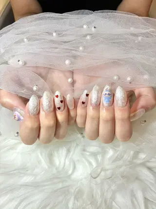 ネイル e-up by boss所属・e-up nail Arisaのネイルデザイン