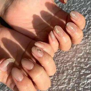 ネイル 《カメレオン》 西田美輝のヘアスタイル