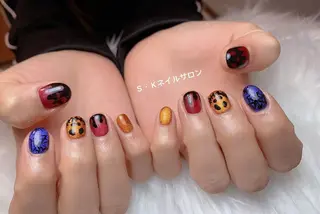 ネイル S·Kネイルサロン所属・S·K ネイルサロンのネイルデザイン