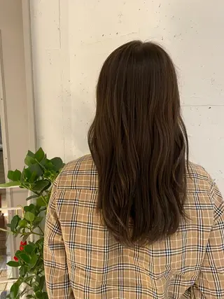 ロング カラー ナチュラル/韓国💎 haruka 💎のヘアスタイル