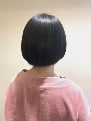 ショート カラー WILL DRESS JR高槻店所属・内山 由貴奈のヘアスタイル