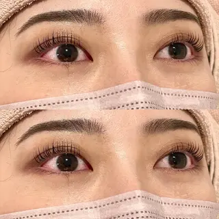 マツエク・マツパ 石渡このみ 🍊レイヤーカットのヘアスタイル