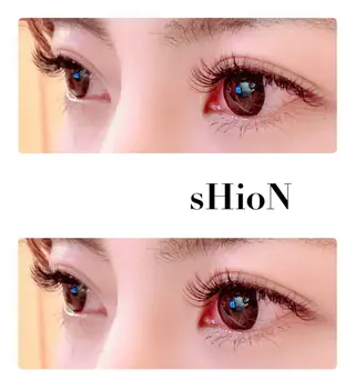 マツエク・マツパ sHioN髪質改善 美髪矯正／ヘア着付けのヘアスタイル