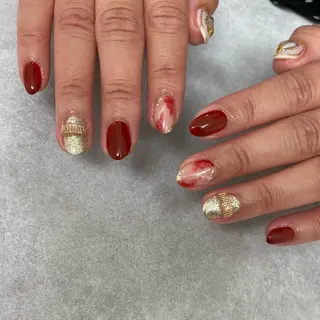 ネイル Nailist Amiのネイルデザイン