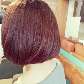 ショート カラー ナチュラルオーブン大村店所属・ナチュラルオーブン 大村店🍀深松孝枝のヘアスタイル
