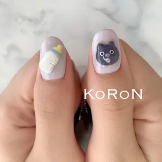ネイル 自宅サロン鎌倉 KORONのネイルデザイン