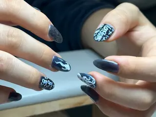 ネイル Eveネイル チップスカルプ専門店のネイルデザイン