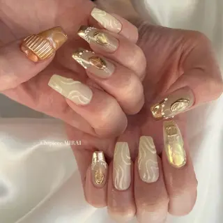 ネイル Chipieee所属・Chipieee MIRAIのネイルデザイン