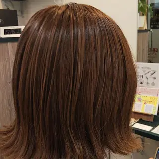 ショート サロングラーティア所属・fumi フミのヘアスタイル