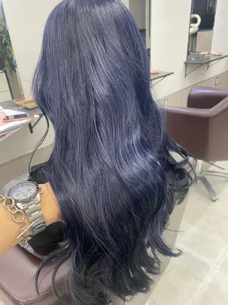 ミディアム カラー jill by gisel＿奥家のヘアスタイル