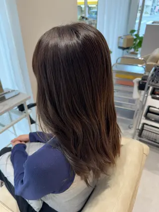 ロング カラー SUZUNE 🐣のヘアスタイル