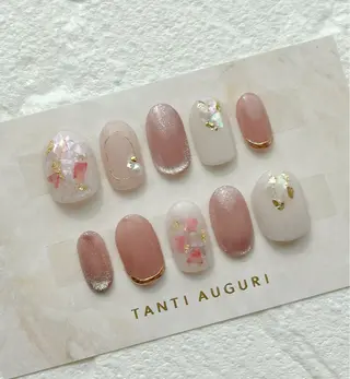 ネイル infinity skyのネイルデザイン