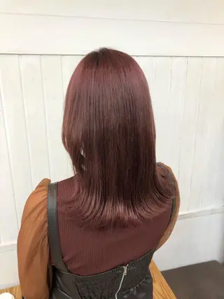 ロング カラー ヘアアレンジ JURI🤎 ワンカールレイヤーのヘアスタイル