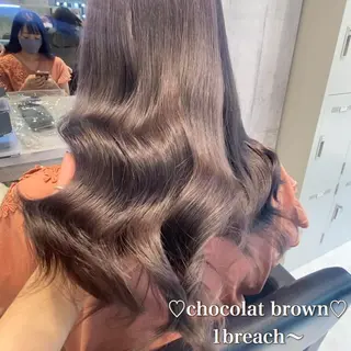 セミロング カラー ヘアアレンジ メンズ キッズ お悩み解決美容師 💐AMIのヘアスタイル