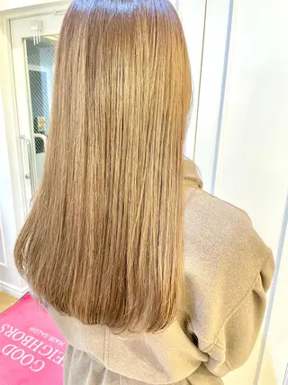 ロング ✨シルクストレート✨ 美髪髪質改善Yukiのヘアスタイル