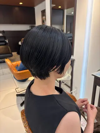 ショート 毛利 拓夢のヘアスタイル