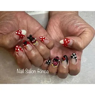 ネイル Nail Salon Rinoaのネイルデザイン