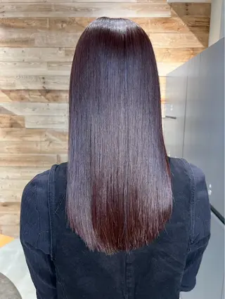 ロング 天野 彪のヘアスタイル