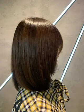 ミディアム SHIRO 🦋のヘアスタイル